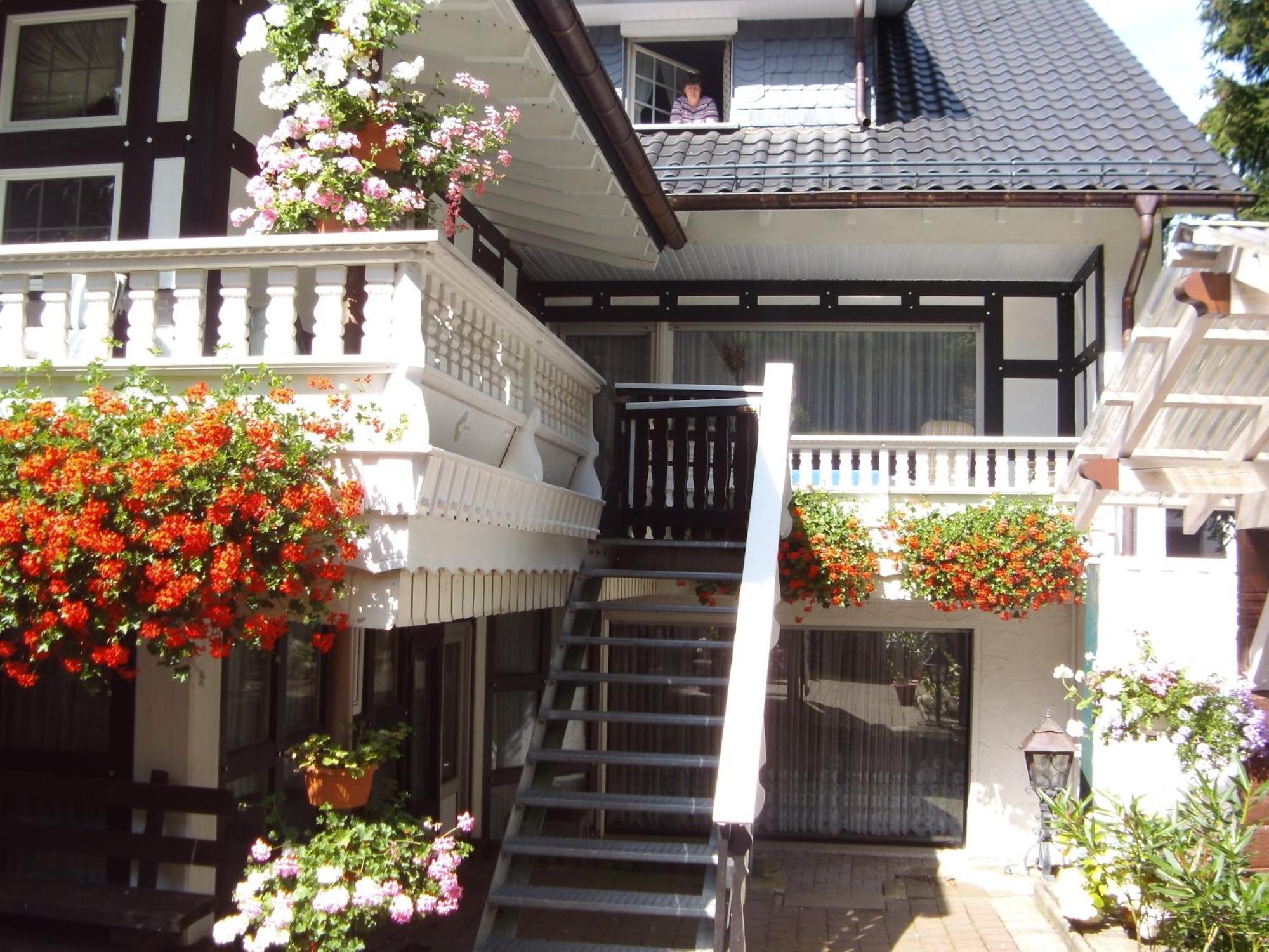 Pension Haus Seidenweber Шмаленберг Екстериор снимка