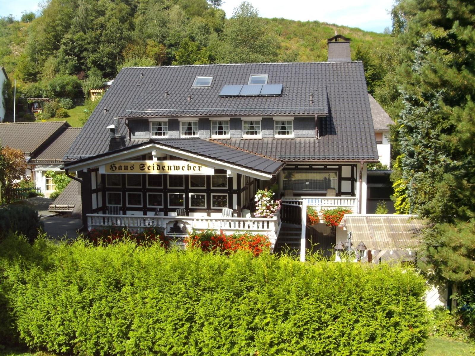 Pension Haus Seidenweber Шмаленберг Екстериор снимка