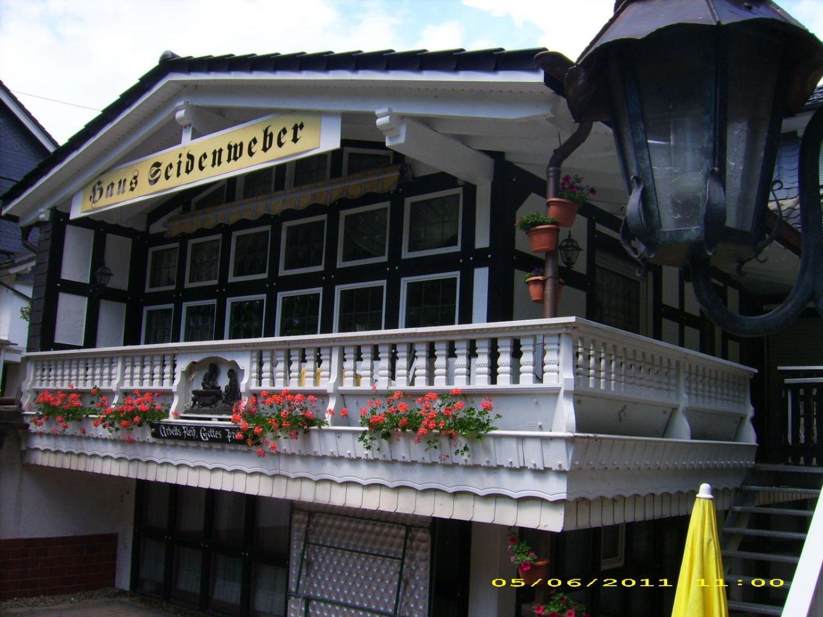 Pension Haus Seidenweber Шмаленберг Екстериор снимка
