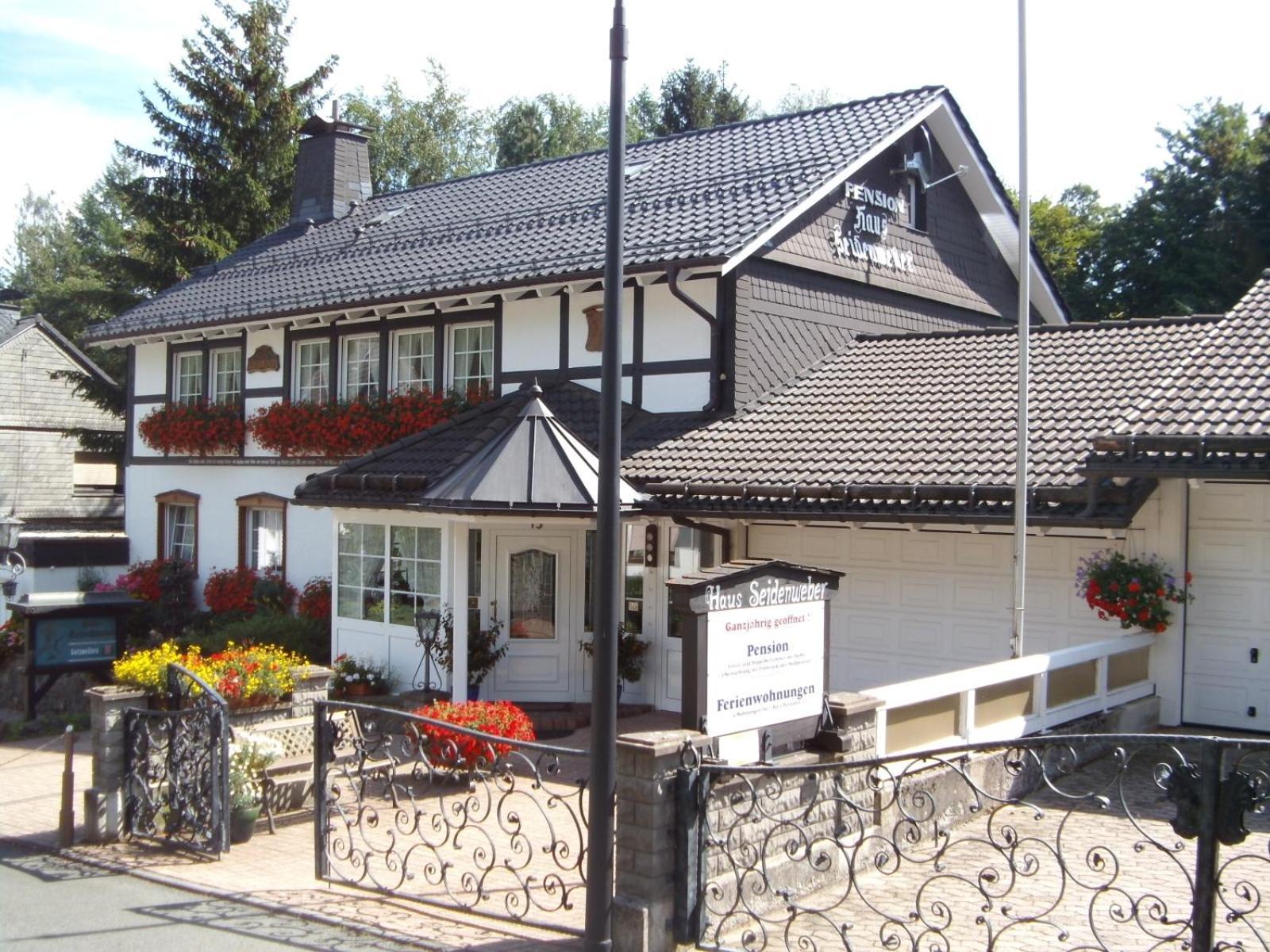 Pension Haus Seidenweber Шмаленберг Екстериор снимка
